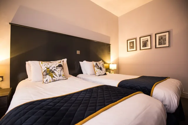 غرفة كلاسيكية بسريرين منفصلين، Rossett Hall Hotel 2/10