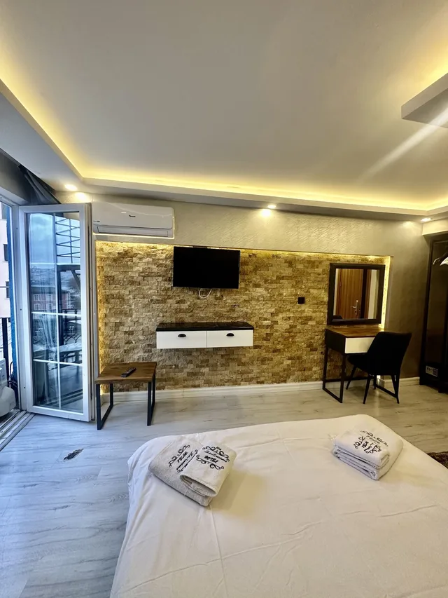 غرفة قياسية بسرير مزدوج، Sirkeci Quietness Hotel 9/10