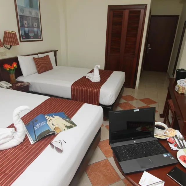 غرفة بسرير مزدوج، Residencial 10/10