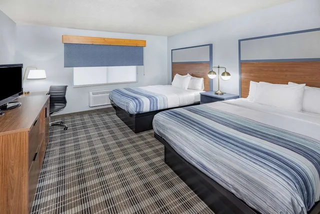 غرفة بسريرين كوين، Americinn By Wyndham Sayre 3/8
