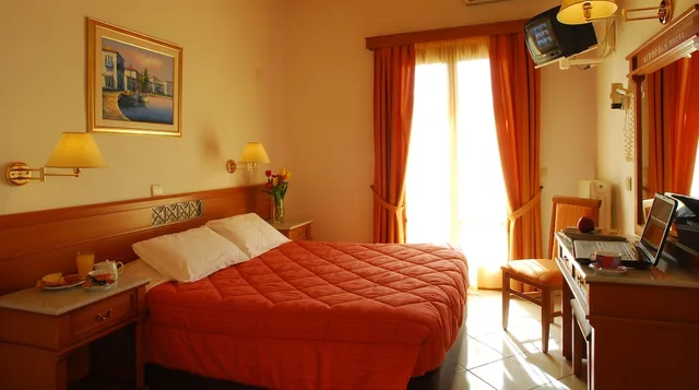 غرفة قياسية مفردة، Acropole Delphi Hotel 3/7