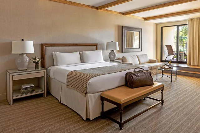 جناح بسرير كينج، Napa Valley Lodge 1/1