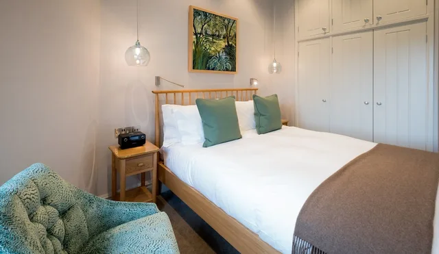 غرفة كلاسيكية بسرير مزدوج، Lindeth Fell Country House 3/4