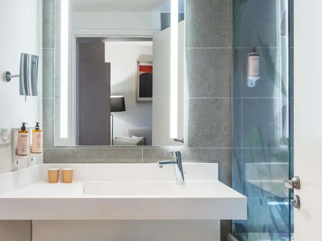 غرفة كلاسيكية بسرير كوين، Mercure Paris La Defense 5/5