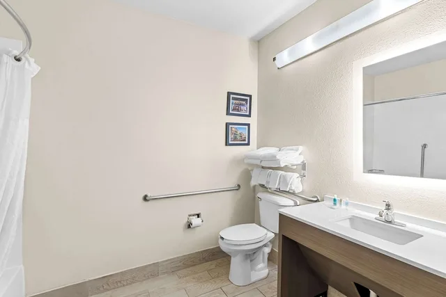 جناح بسرير كينج مع أريكة لذوي الإعاقة، Comfort Suites Daphne - Mobile East Bay 9/10