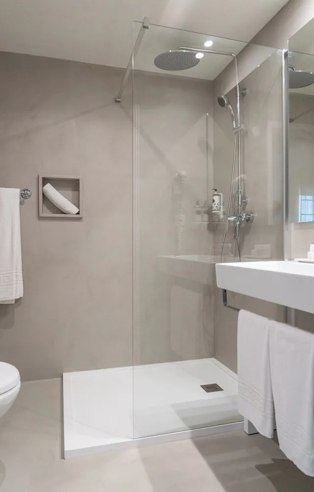شقة بسرير كينج وسرير فردي بغرفة نوم واحدة، Costa Doiro Ambiance Village Apartment 9/9
