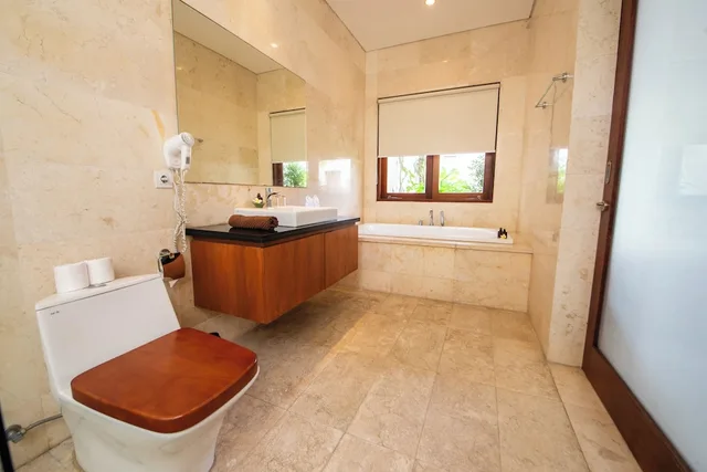 فيلا بسريرين كينج بـ3 غرف نوم بمسبح خاص، Bali Ayu Hotel And Villas 8/9