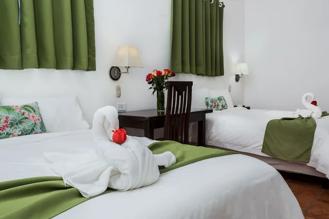 غرفة قياسية بسرير كينج بشرفة، Hotel Coco Palms 7/10
