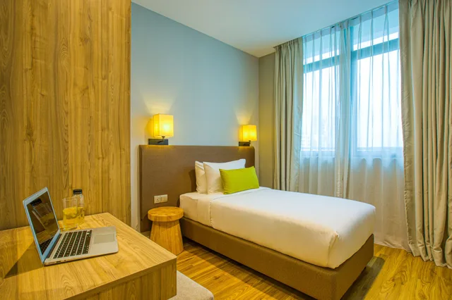 شقة سوبيريور بسرير كينج وسرير فردي بغرفتي نوم، Mercure Living Putrajaya 3/9