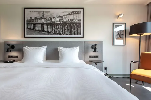 غرفة قياسية بسرير كينج، Radisson Hotel Zurich Airport 3/8