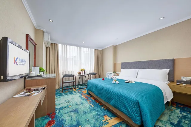 غرفة اقتصادية بسريرين منفصلين، Kaiserdom Hotel Huayue 1/3