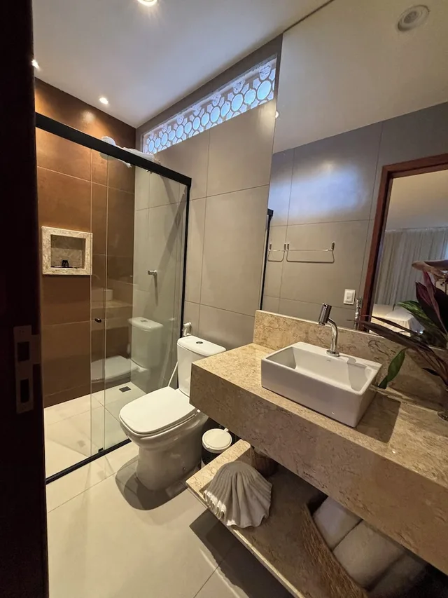 غرفة قياسية بسرير مزدوج بإطلالة على الحديقة، Hotel Da Pipa 10/10