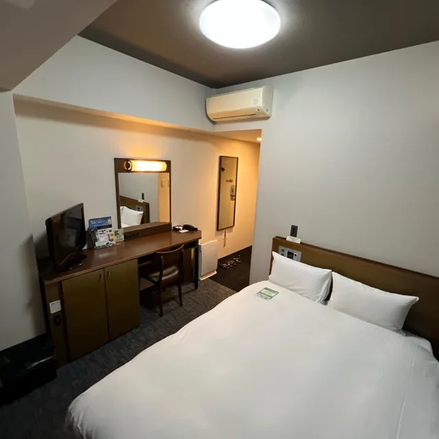 Semi Room, Semi Double Bed، Hotel Route-Inn Uozu 8/12
