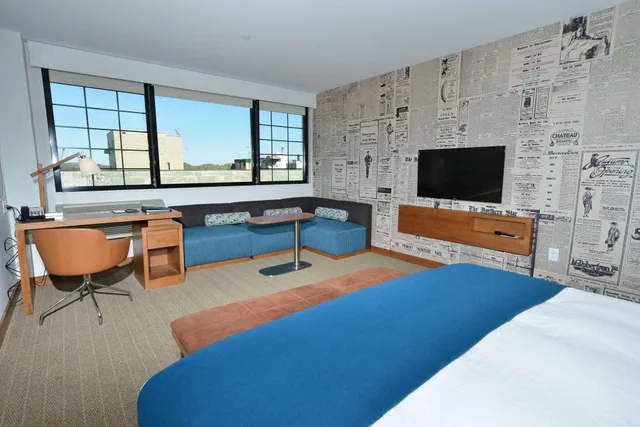 جناح بغرفتي نوم، The Lismore Hotel Eau Claire A Doubletree By Hilton 6/7