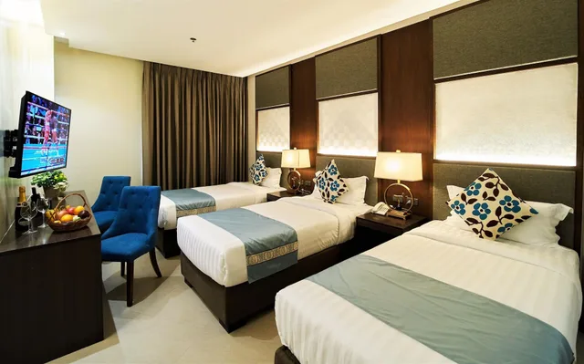 غرفة عائلية، J7 Hotel Plaza 1/2