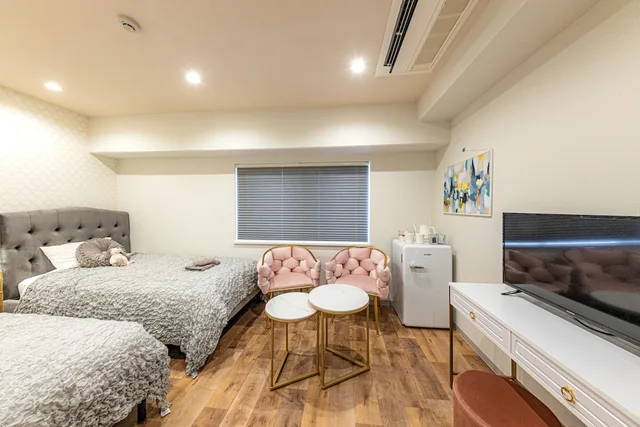 غرفة بسريرين منفصلين، INN THE OMOTESANDO 1/3
