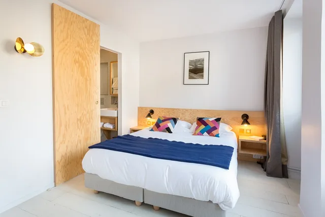 غرفة قياسية بسرير مزدوج، Hotel Montholon 1/4