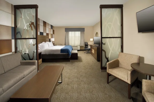 جناح بسرير كينج مع أريكة، Holiday Inn Express And Suites Waco South 1/4