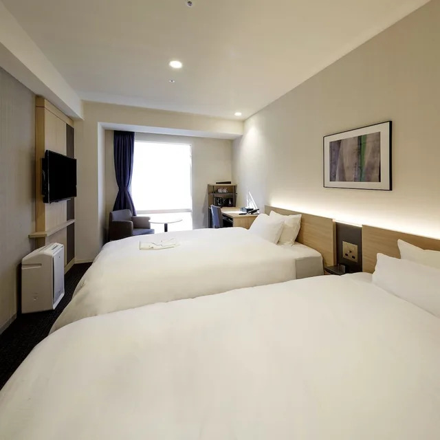 غرفة بسريرين منفصلين، Tmark City Hotel Tokyo Omori 1/4