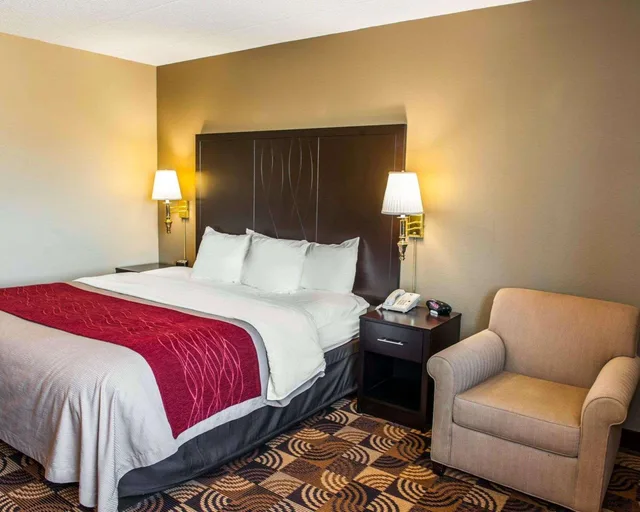 غرفة بسرير مزدوج، Comfort Inn & Suites Indianapolis Northwest - College Park 5/6