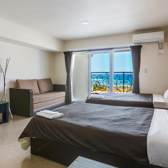 استوديو بإطلالة على البحر، Condominium Hotel Monpa 8/10