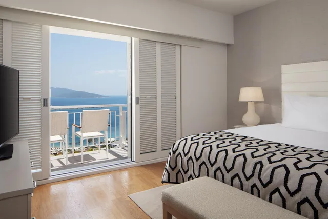 Sea, Executive, Suite, Double Bed, Sofa، Doria Hotel Bodrum 1/2
