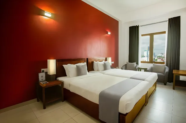 غرفة سوبيريور مفردة بإطلالة على المدينة، Morven Hotel Colombo 1/1