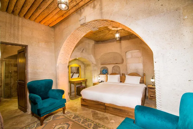جناح بانورامي بسرير كينج، Caldera Hotel 3/8