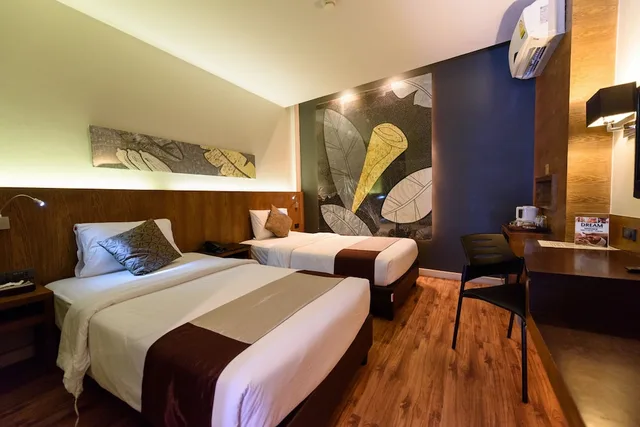 Superior, Twin Beds, No Window، Siam Swana Hotel 4/5