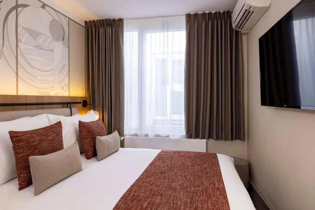 Cozy, Double Bed, HOTEL LA DILIGENCE 3/8