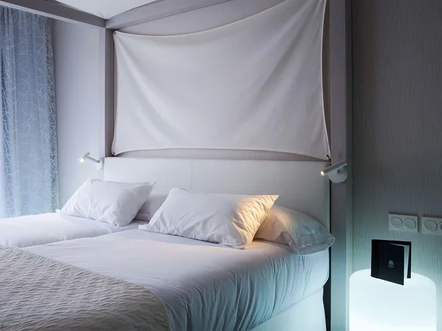 Superior, Double or Twin Bed, Terrace, Blanco Hotel Formentera 2/10