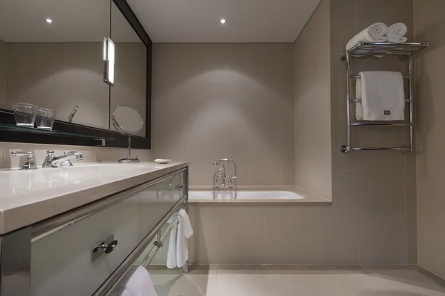غرفة ديلوكس بسرير كينج بإطلالة، Westin Melbourne 10/10
