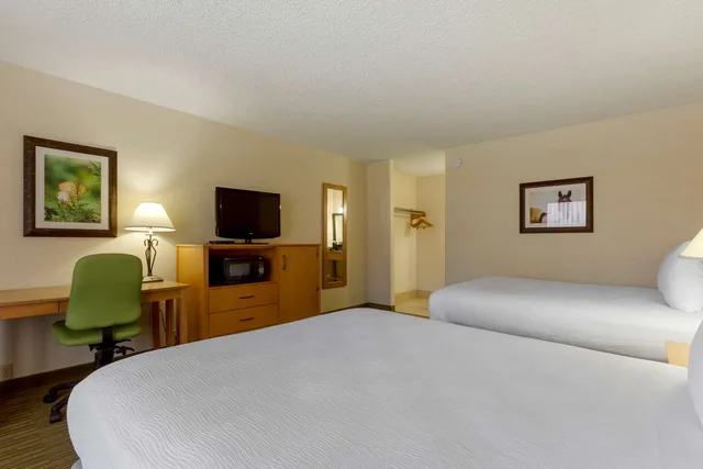 Room, 2 Queen Beds, Best Western Paint Pony Lodge 2/7