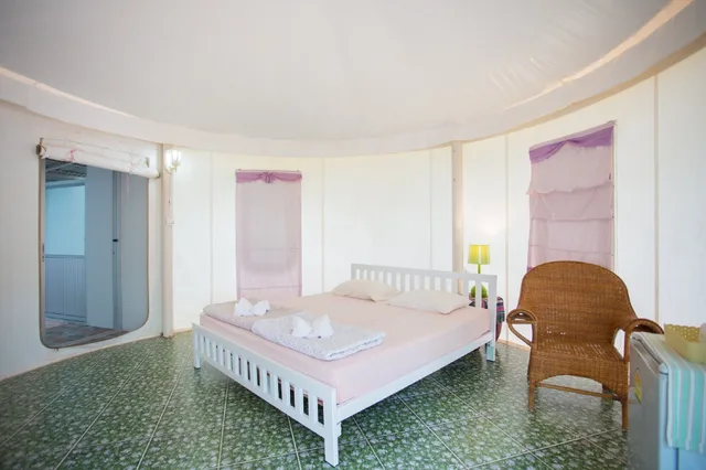 خيمة أساسية بسرير كينج، Golden Gold Khaoyai Resort & Spa 3/4