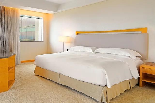 غرفة ديلوكس بسرير كينج، Windsor Hotel Taichung 3/4