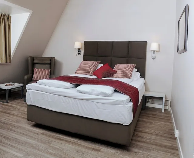 غرفة بسرير كوين، Bergstadens Hotel 1/2