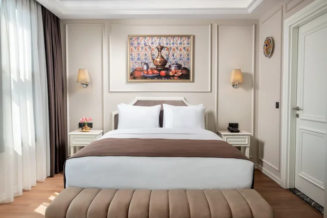 غرفة سوبيريور بسريرين منفصلين، Radisson Hotel Hagia Sophia a member of Radisson Individuals 3/10