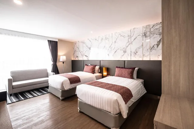 Premium, Deluxe, Single Bed, Sinsuvarn Airport Suite 1/10