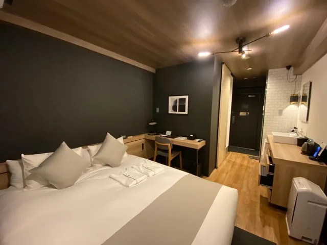 غرفة بسرير مزدوج، Hotel Cordia Osaka 3/10