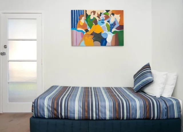 1 Bedroom, Family Suite, Unit, Queen and Twin Beds, Garden View, Kitchenette، Aarangi Motel 4/6