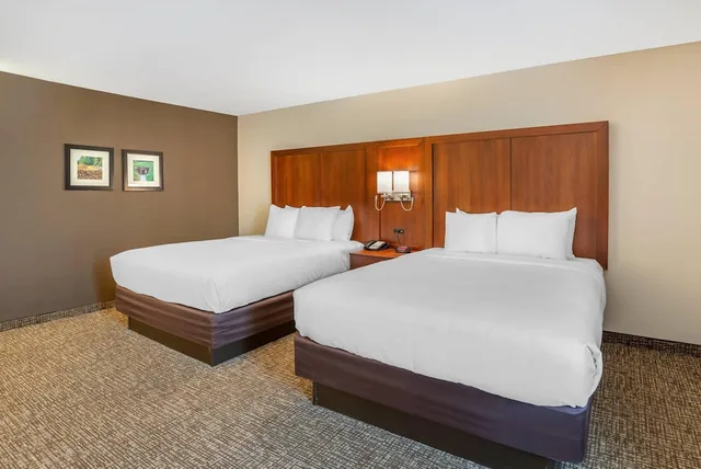 Room, 2 Queen Beds, Pet Friendly, Comfort Inn Petersburg Fort Lee Area 1/10