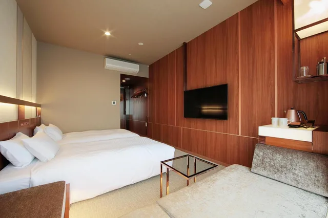 غرفة قياسية بسريرين منفصلين مع أريكة، Candeo Hotels Omiya 2/6
