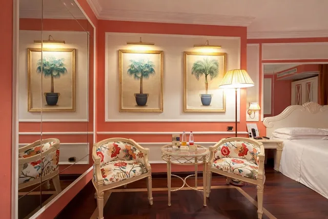 جناح جونيور بسرير مزدوج بجاكوزي، Palazzo Alabardieri 2/5
