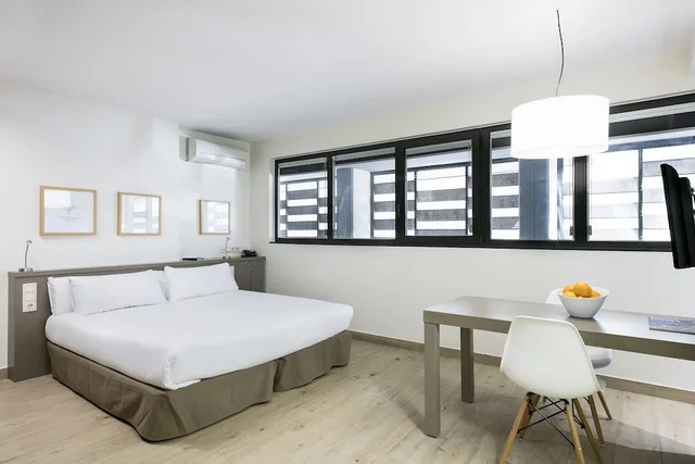 غرفة قياسية مفردة بسرير مزدوج، Aparthotel BCN Montjuic 3/5