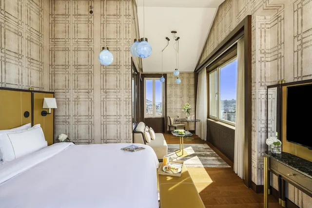 جناح جونيور بسرير كينج بإطلالة، The Galata Hotel Istanbul - MGallery Collection 4/10