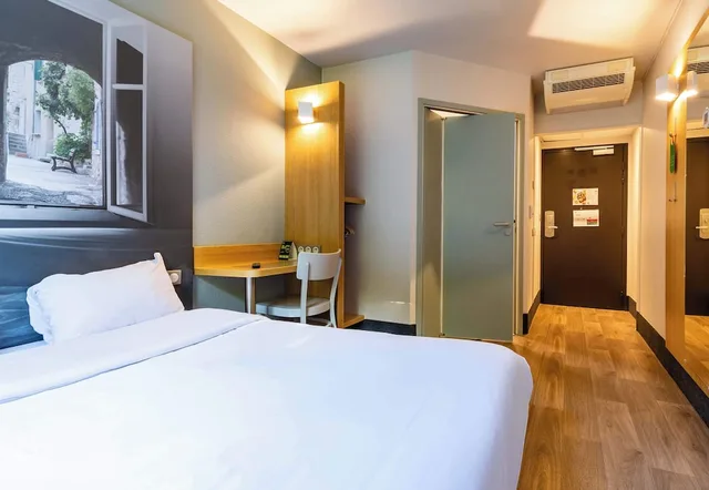 غرفة بسرير مزدوج لذوي الإعاقة، B&B Hotel Valence Sud 3/6