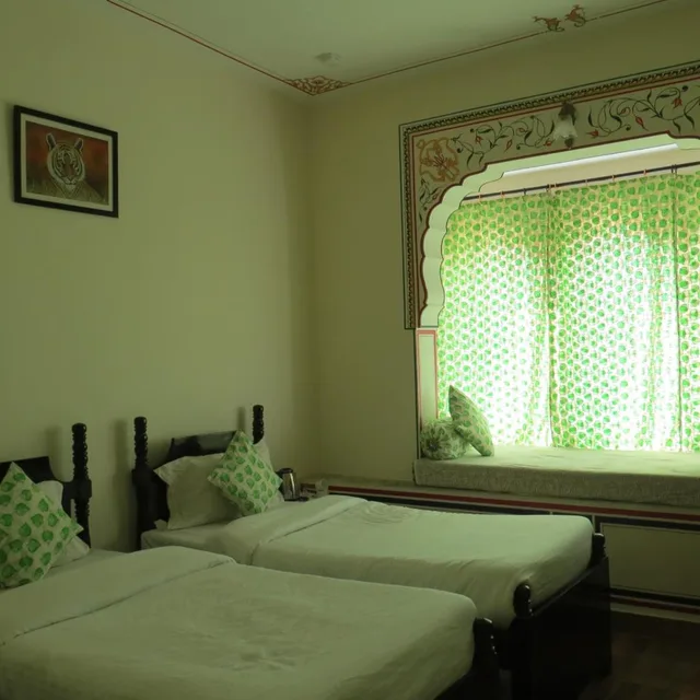 غرفة قياسية بسرير مزدوج، Treebo Rajputana Ranthambore 6/10