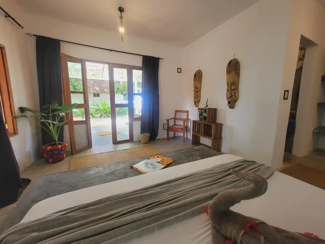 Deluxe, Double Bed, Balcony, Garden Beach Bungalows 7/10