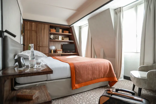 غرفة كلاسيكية بسرير مزدوج، Hotel Esprit Saint Germain 1/2
