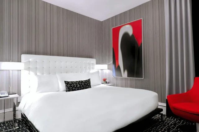 غرفة ديلوكس بسرير كينج، Moderne Hotel Nyc 1/3
